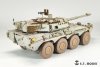 E.T. Model P35-164 Italian Centauro B1 Tank Destroyer Sagged Wheels 1/35